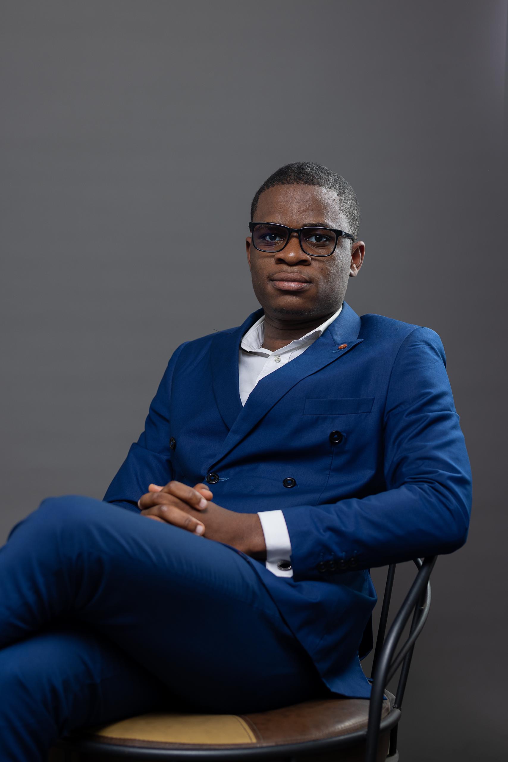 Jephte Lumaka, entrepreneur congolais et CEO de Lumaka Engineering